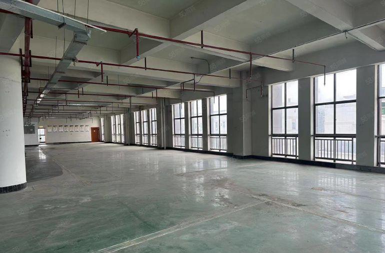 黄江镇田心标准厂房1680平方现成装水电到位消防办公室地坪漆