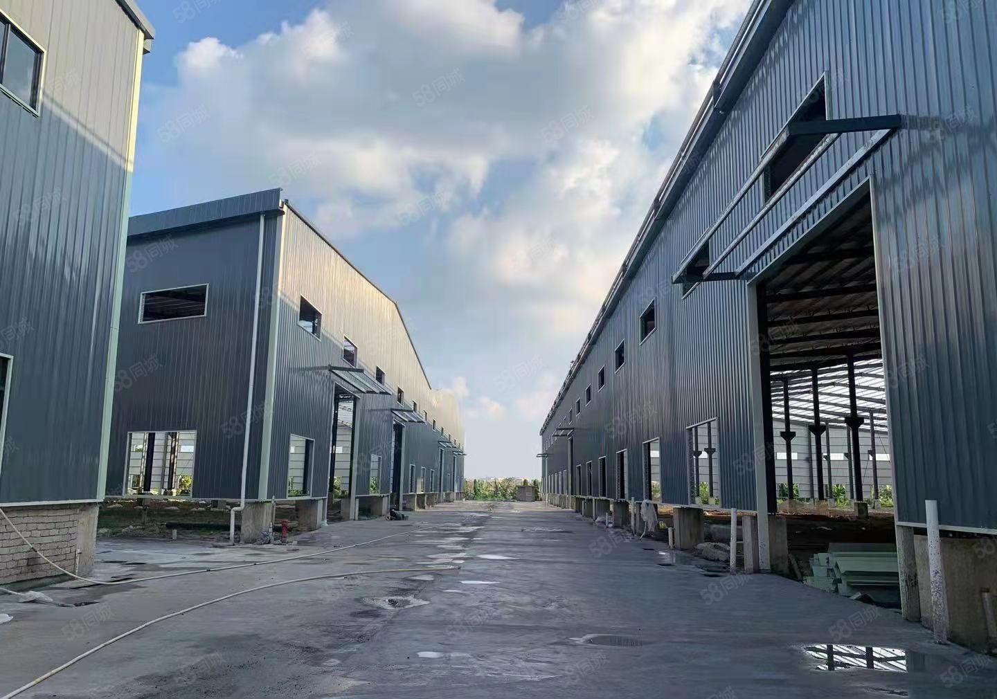 石排镇带国有证原房东单一层全新钢构48600平米厂房招租