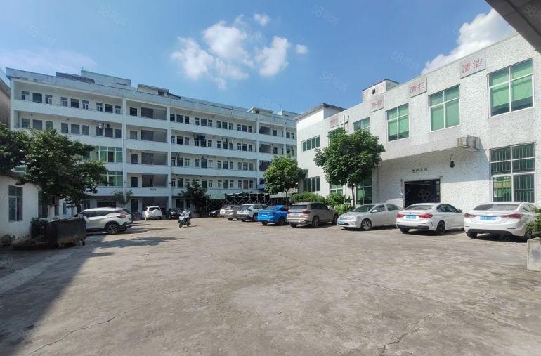 东莞独门独院2层厂房，一楼六米，带装修厂房出租