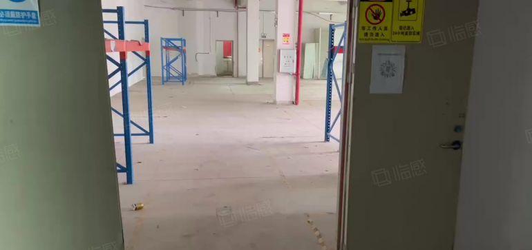 黄江临近深圳1200平方地坪漆办公室吊顶水电到位等装修空地大