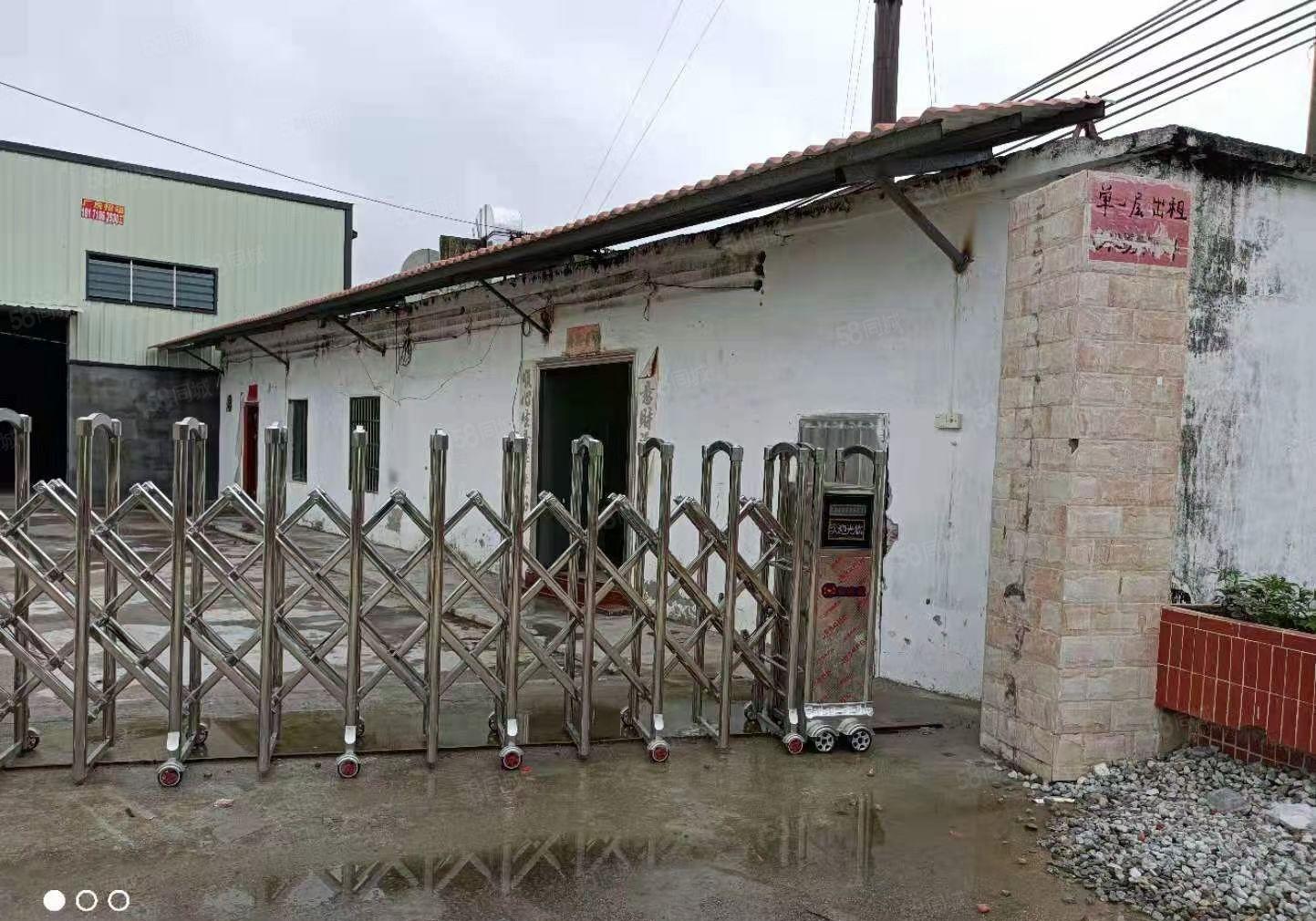 已租）石湾单一层独院 1700m，高速路边，远离民居，