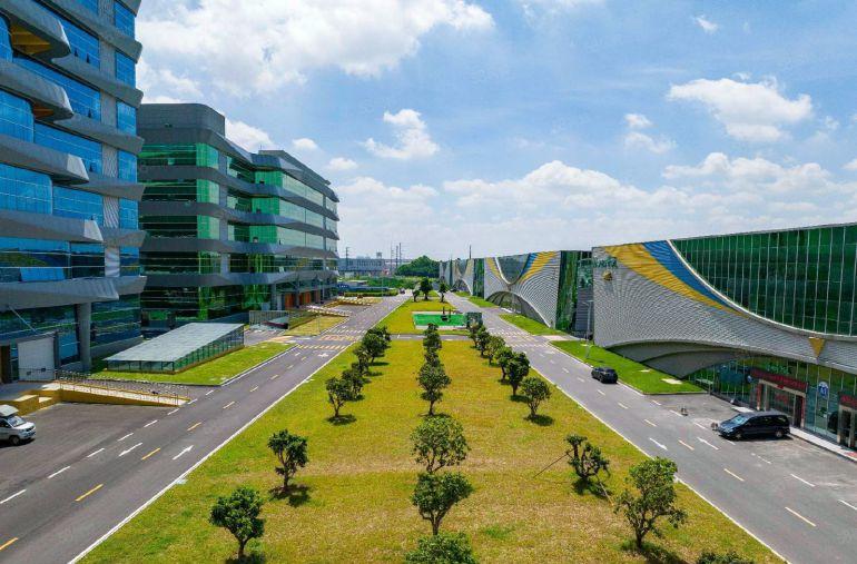 18万平钢结构厂房东莞周边红本独门独院12米高单一层厂房