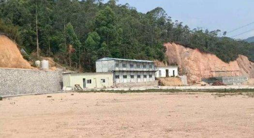 凤岗黄洞空地26600平出租(1000平方起分)东深二线边上