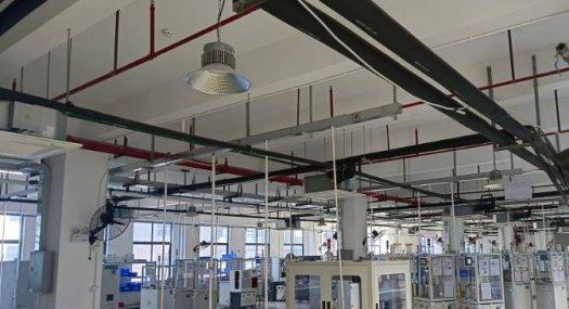 东莞常平珠宝文化产业园27栋3楼 1500.00㎡ 厂房出租层高4.5米