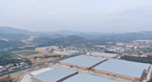 东莞120000㎡ 厂房租售层高12米 配电1000KVA 独院 有蒸汽 有燃气 可环评 可分租