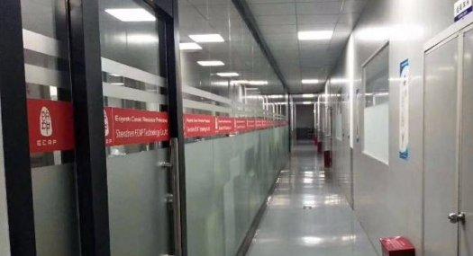 清溪三中楼上精装修办公室厂房出租1150平 位置佳