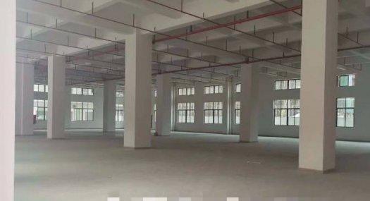 凤岗官井头出租一楼高6.5米消防喷淋厂房1950可分租