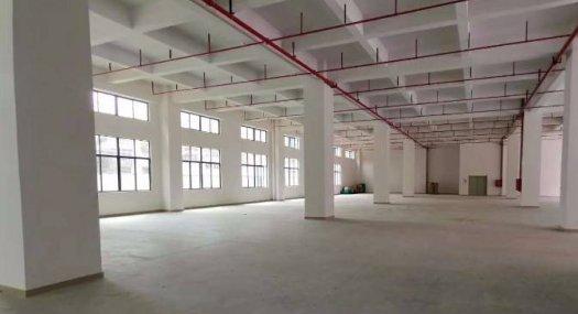 凤岗官井头村委厂房出租一楼带消防喷淋750平 位置佳