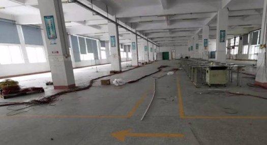 塘厦镇大坪出租独门独院一楼3500平 高7米 大小可分租