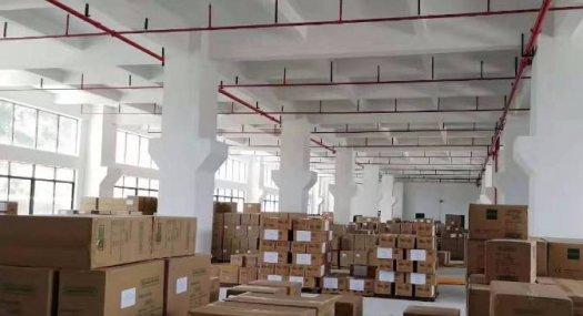 凤岗雁田独院厂房出租 高6米两部3吨电梯 合同8年