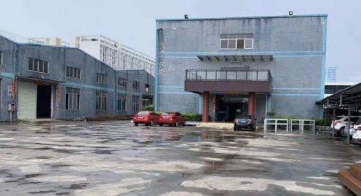 清溪九乡钢材建材冲压钢结构出租2万平空地大滴水8米