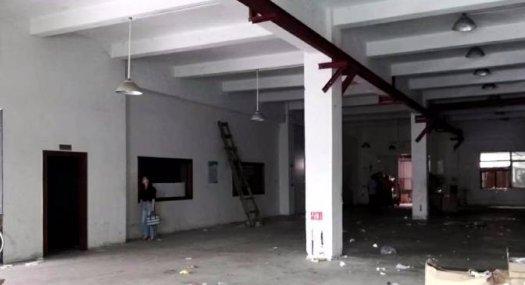 凤岗天堂围出租一楼价格便宜现成水电带办公室厂房750平