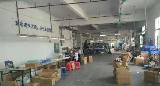 凤岗雁田布心工业园楼上带装修现成办公室厂房1600平出租