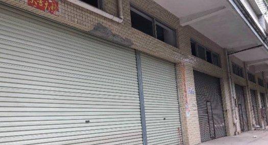 凤岗竹尾田出租独门独院铺面式厂房1800平，可分租