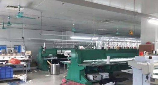 凤岗天堂围出租楼上带装修适合手袋配件玩具电子厂房