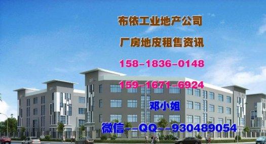 东莞市凤岗镇２４０００平米钢架厂房出租 (可分租)