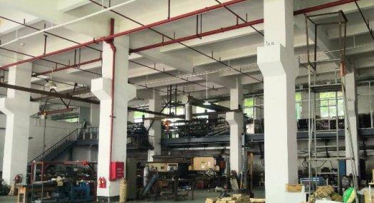 凤岗官井头带牛角、高6米消防喷淋厂房出租600平位置佳