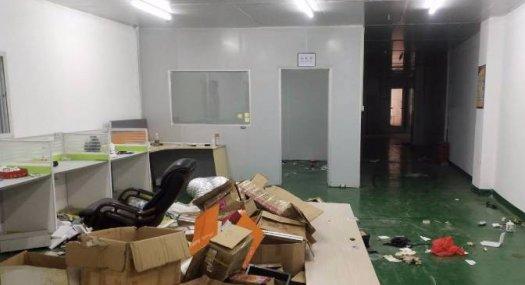 凤岗竹尾田楼上无尘车间配套水电齐全1250平好招工