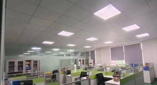 东莞塘厦大型工业园精装修二楼厂房出租