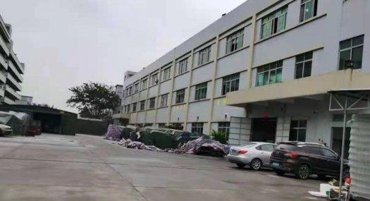 东莞东莞市寮步镇下岭贝村标准厂房一二层3000㎡