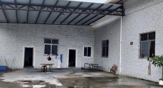 噪音行业优先凤岗天堂围独院钢结构出租2600平电够大7米高