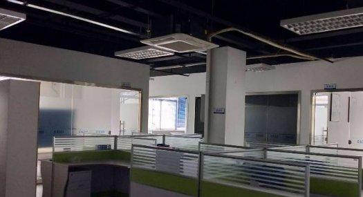 凤岗竹塘工业园楼上精装修厂房出租3250平 水电齐全