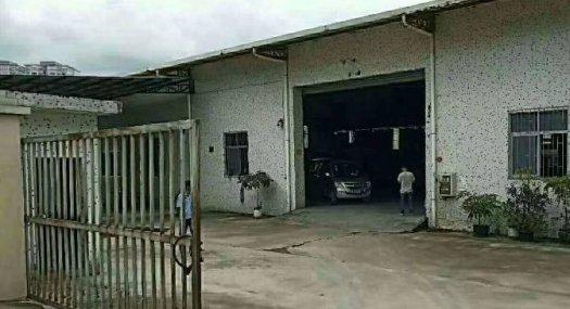 凤岗竹塘原房东独门独院钢构出租2700平 噪音行业优先