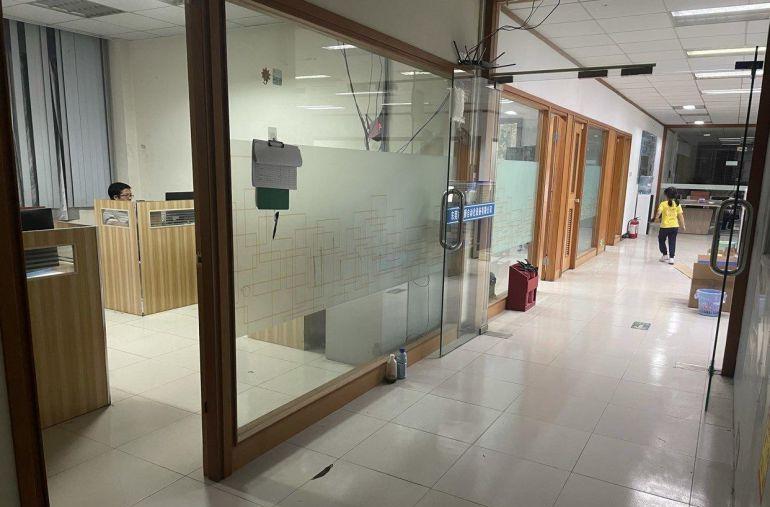 长安增田出租豪华装修二楼1000平方厂房，配4间宿舍