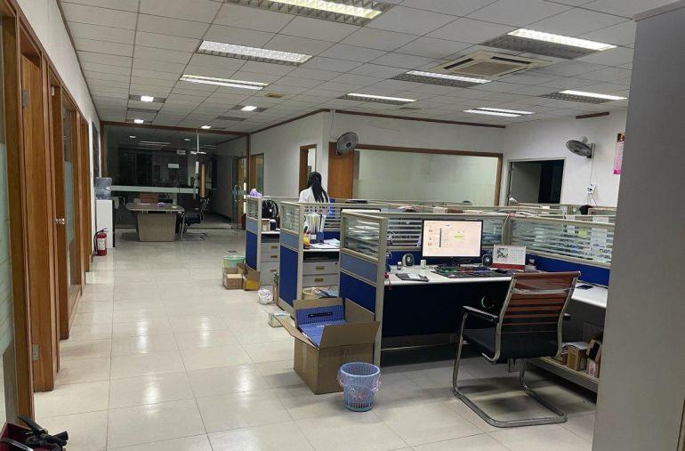 长安增田出租豪华装修二楼1000平方厂房，配4间宿舍