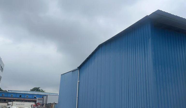 出租钢结构厂房1500平，带行车，已做好环评