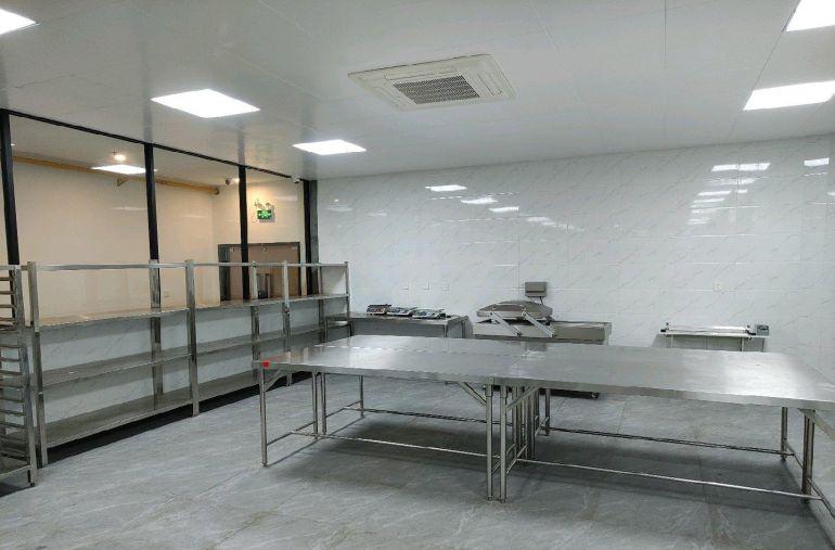 成熟配套中央厨房（团餐）