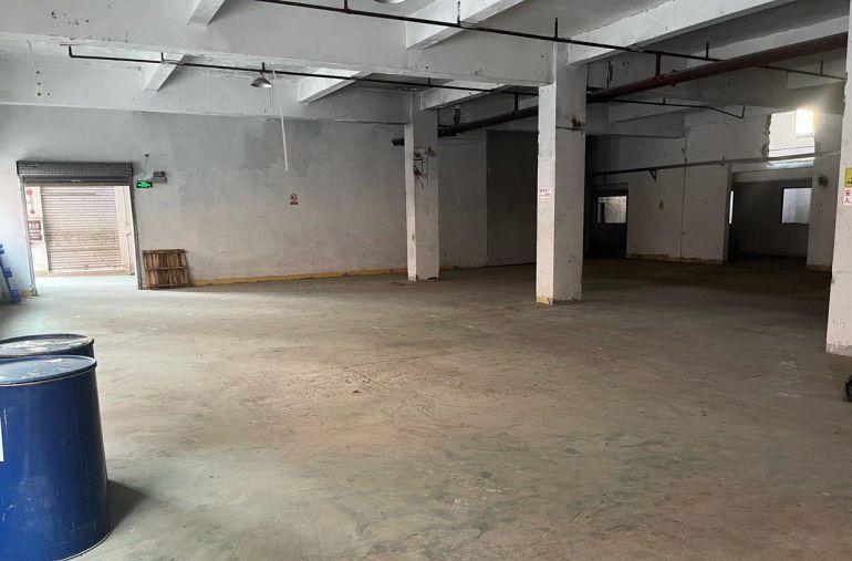 东莞黄江临深一楼原房东厂房750平低价出租