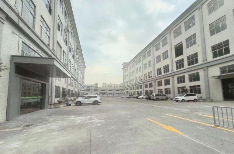 大朗原房东独院八米高厂房带牛角分租