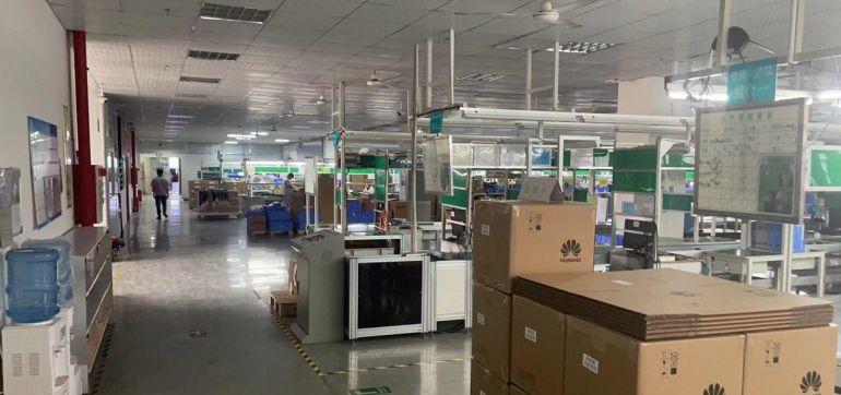 原房东1-2楼约8000平方厂房出租