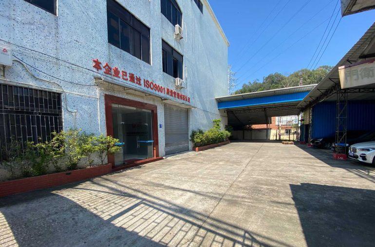 出租东城莞龙路峡口标准化厂房