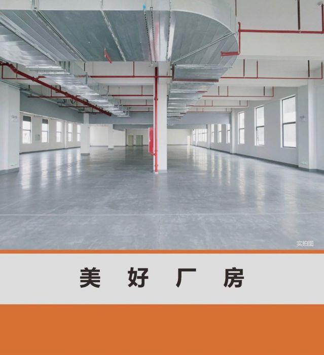 厂房出租，每栋楼都有客梯、货梯，新厂房