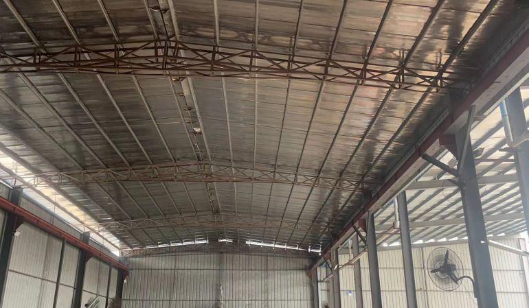 出租钢结构厂房1500平，带行车，已做好环评