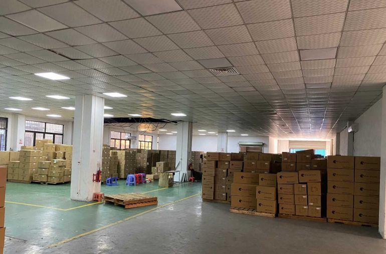 出租东城莞龙路峡口标准化厂房