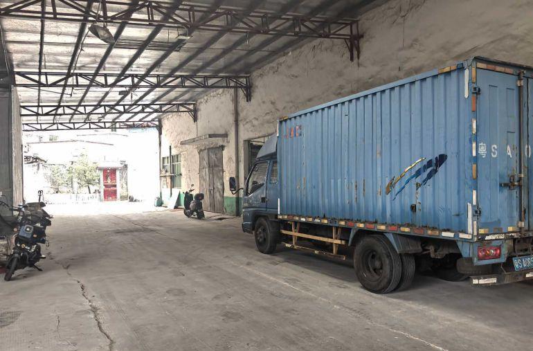 望牛墩单一层厂房带环保证出租