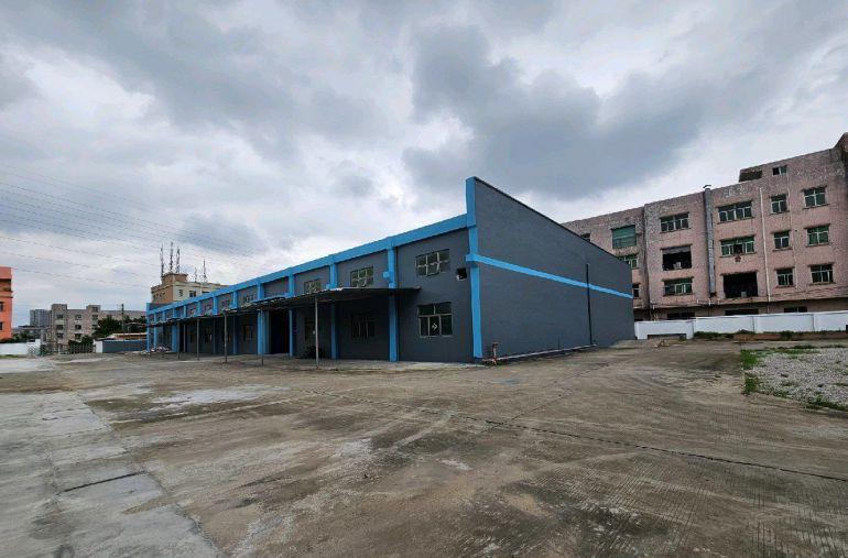 低价厂房出租大朗镇洋乌6900平钢构带宿舍办公室可分租