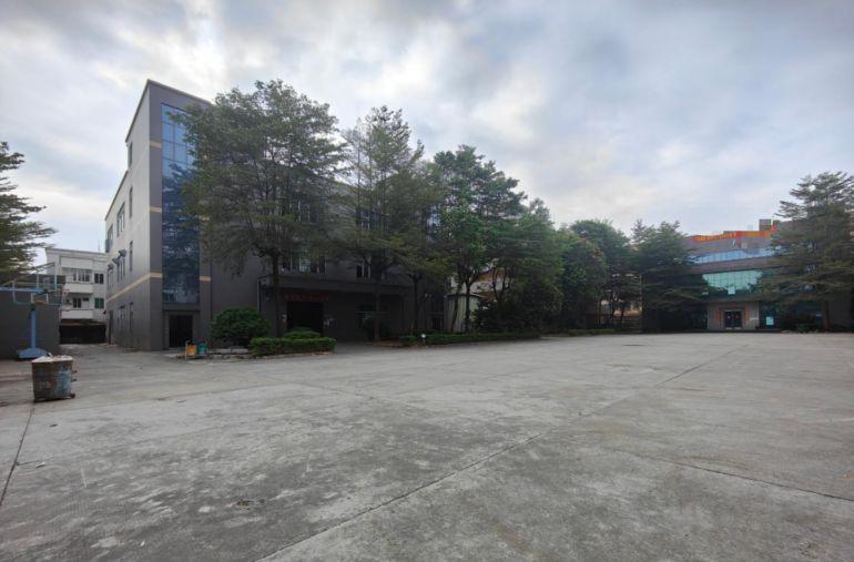 清溪镇银湖工业区花园式原房厂房出租