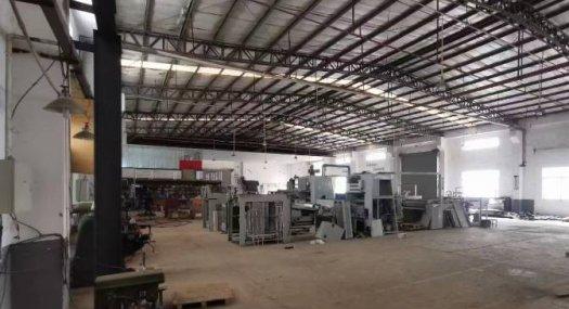 107国道旁钢构单一层标准厂房