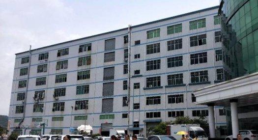 凤岗官井头临近龙岗一楼标准8米带牛角厂房2860平