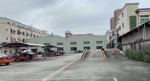 东莞市长安上角空地出租3000平 已硬化好 现成驾校设施
