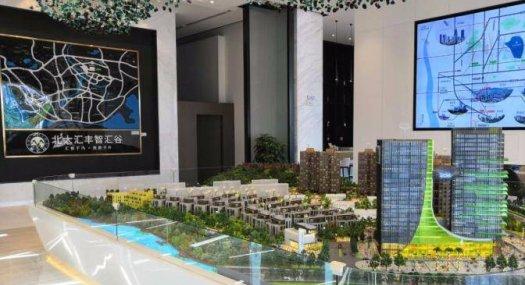 清溪罗马高速路口交叉写字楼总面积31万出售租金便宜