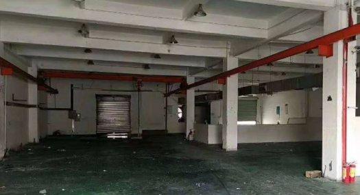 清溪镇青湖出租一楼带行车厂房配电215千瓦700平