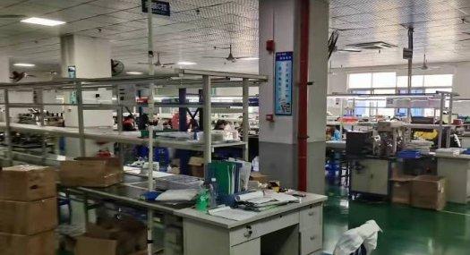 塘厦大型工业园楼上2000平精装修厂房出租信息