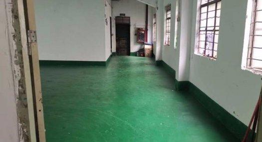 凤岗沙岭车站 楼上厂房出租600平 有现成办公室