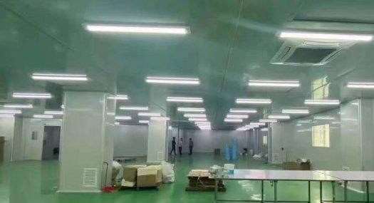 东莞凤岗雁田1200㎡ 标准厂房租售层高6米 跨度100米 配电315KVA 独院天车3吨 有蒸汽 有燃气 可环评 可分租