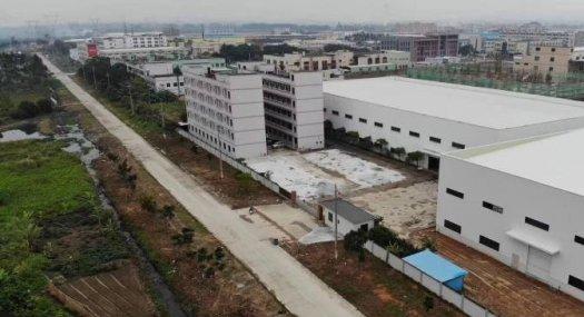 惠州博罗工业区单一层钢构8米高出售7000平方，双证齐全